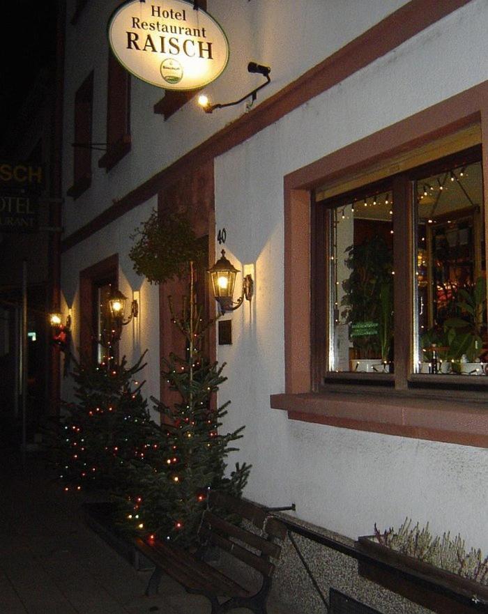 Hotel & Restaurant Raisch Steinwenden Eksteriør billede